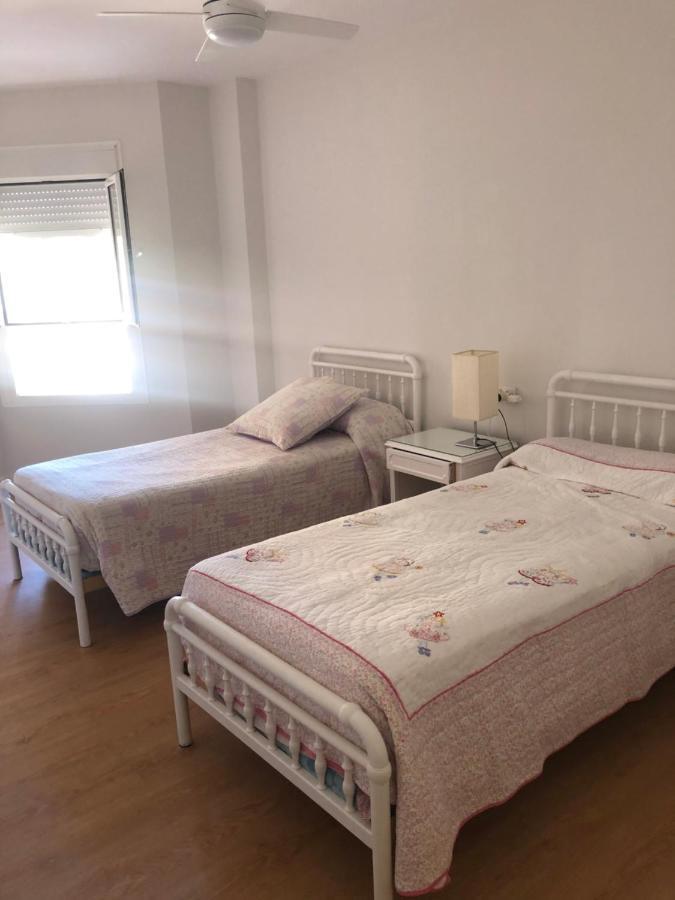 Apartament Playa Centro Ideal Familia Y Amigos Màlaga