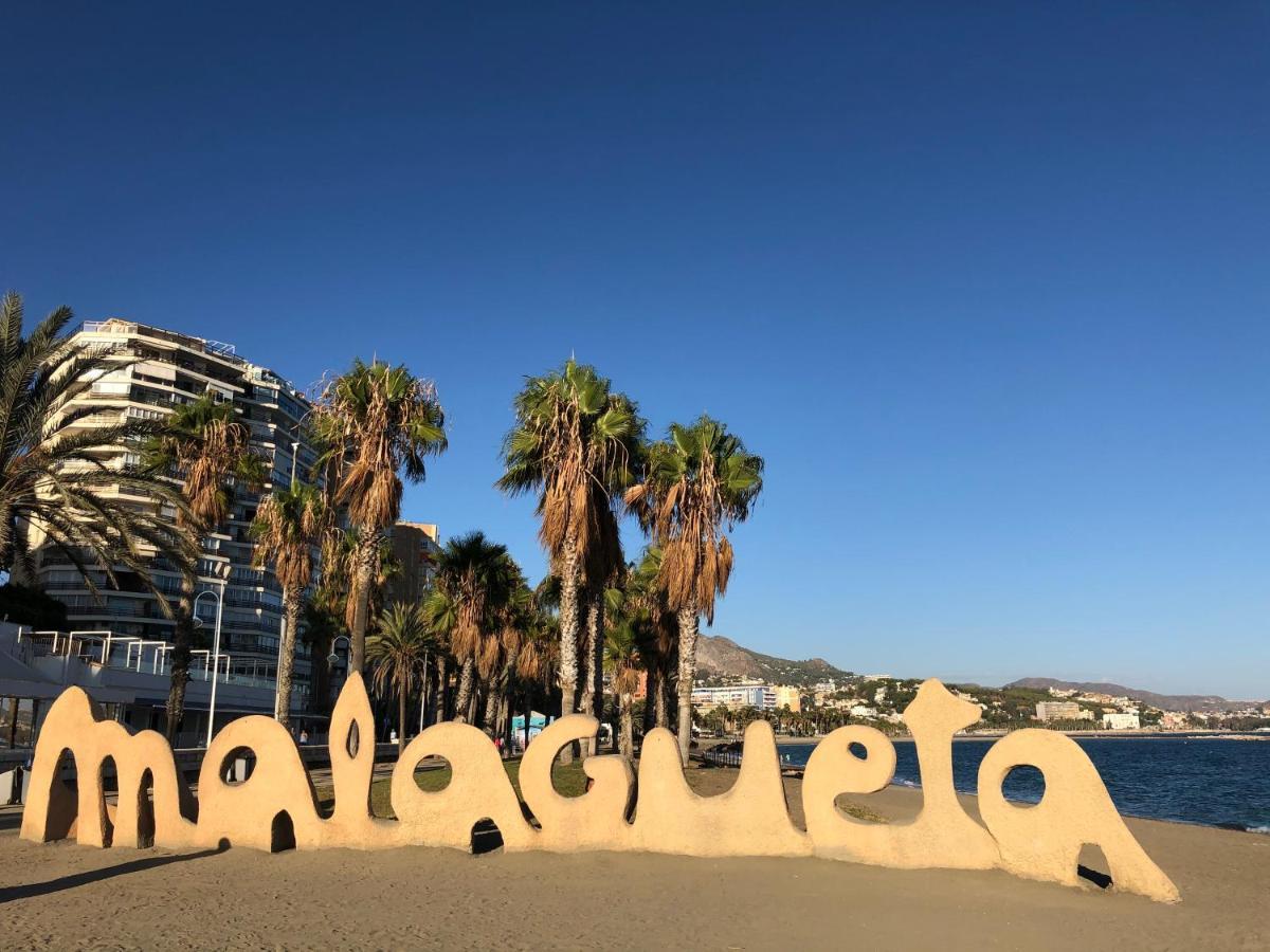 Appartamento Playa Centro Ideal Familia Y Amigos Málaga